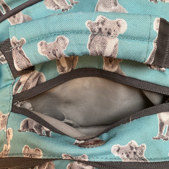 Pottery Barn size L koala backpack - Picture 5 of 8